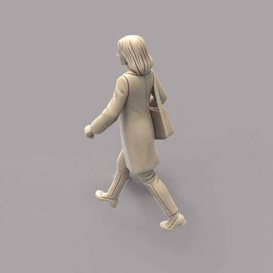MM4169 Female Walking Fast