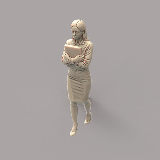 MM4176 Female Office Worker