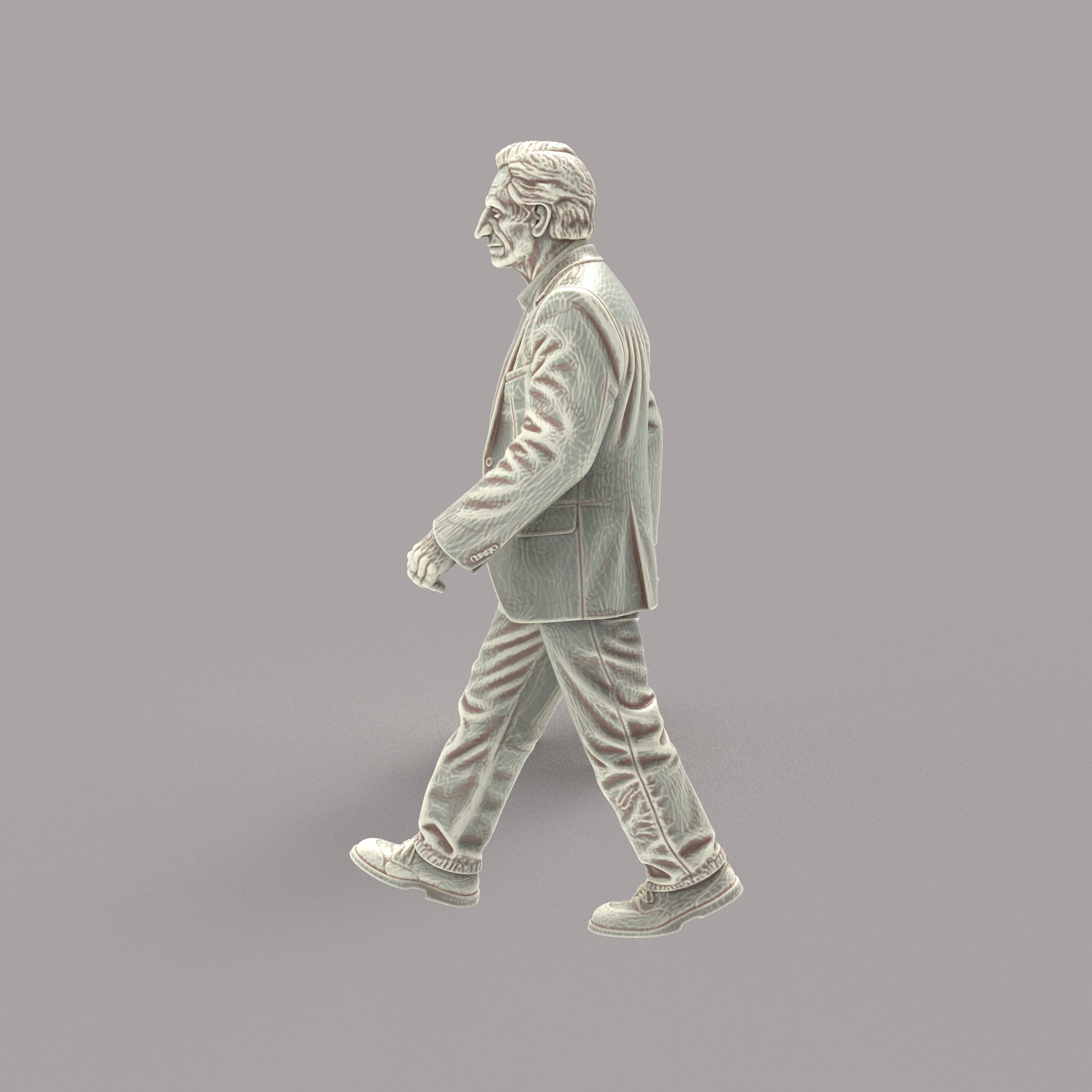 MM4185 Office Male Walking