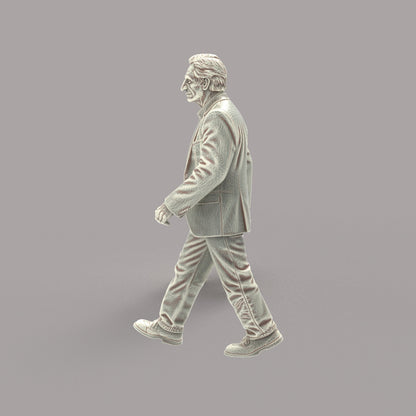 MM4185 Office Male Walking
