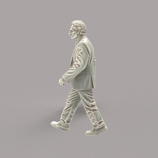 MM4185 Office Male Walking