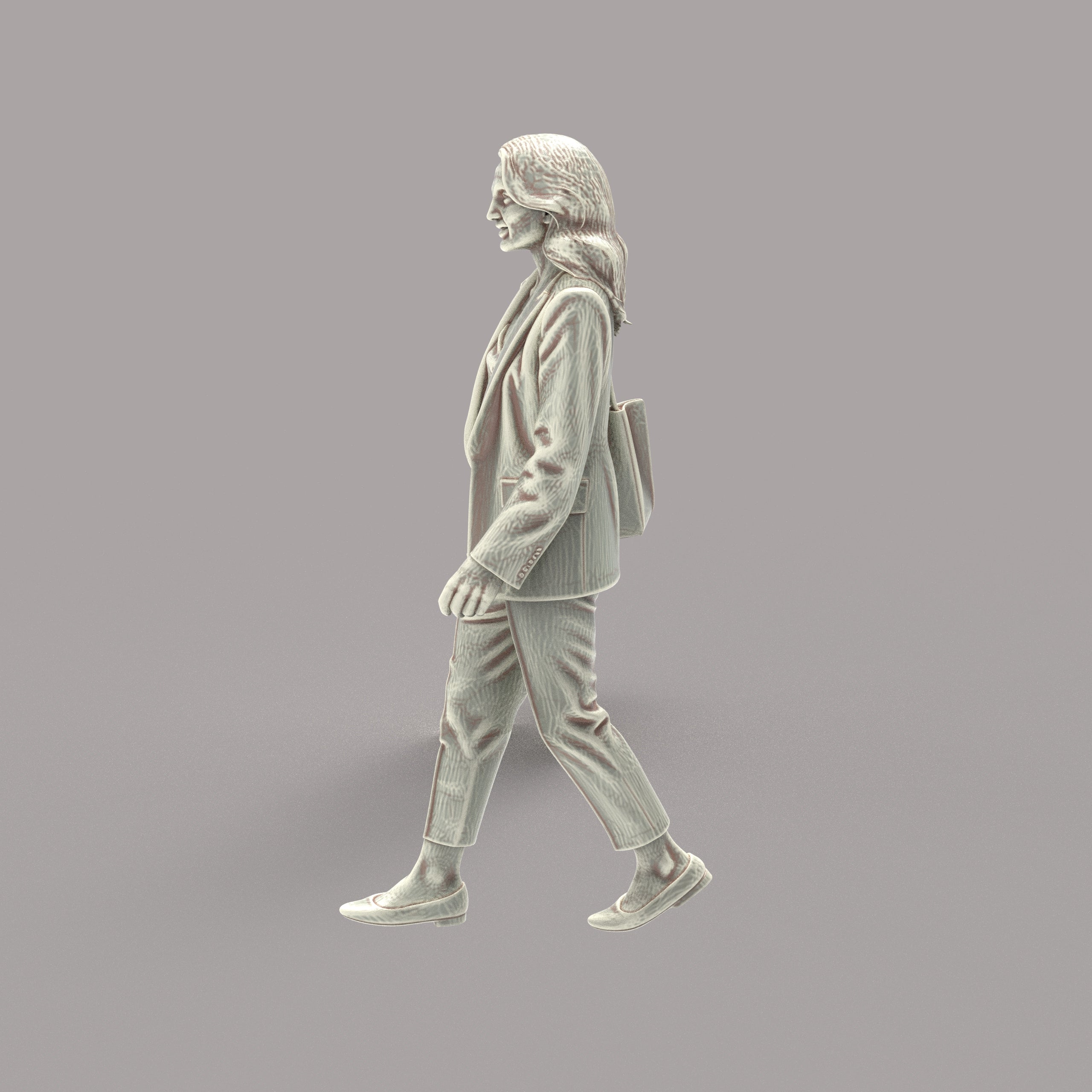 MM4190 Female Office Worker