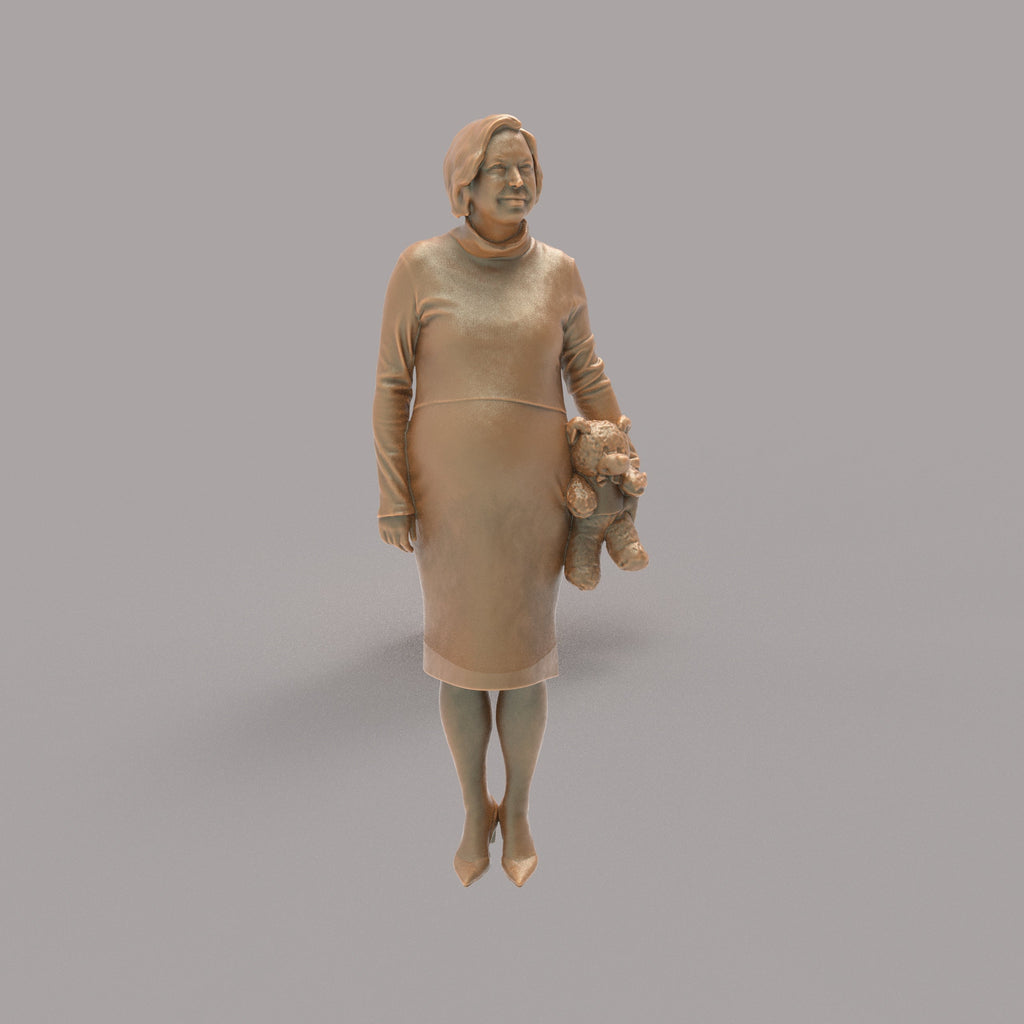 MM1208 Pregnant lady