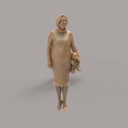 MM1208 Pregnant lady