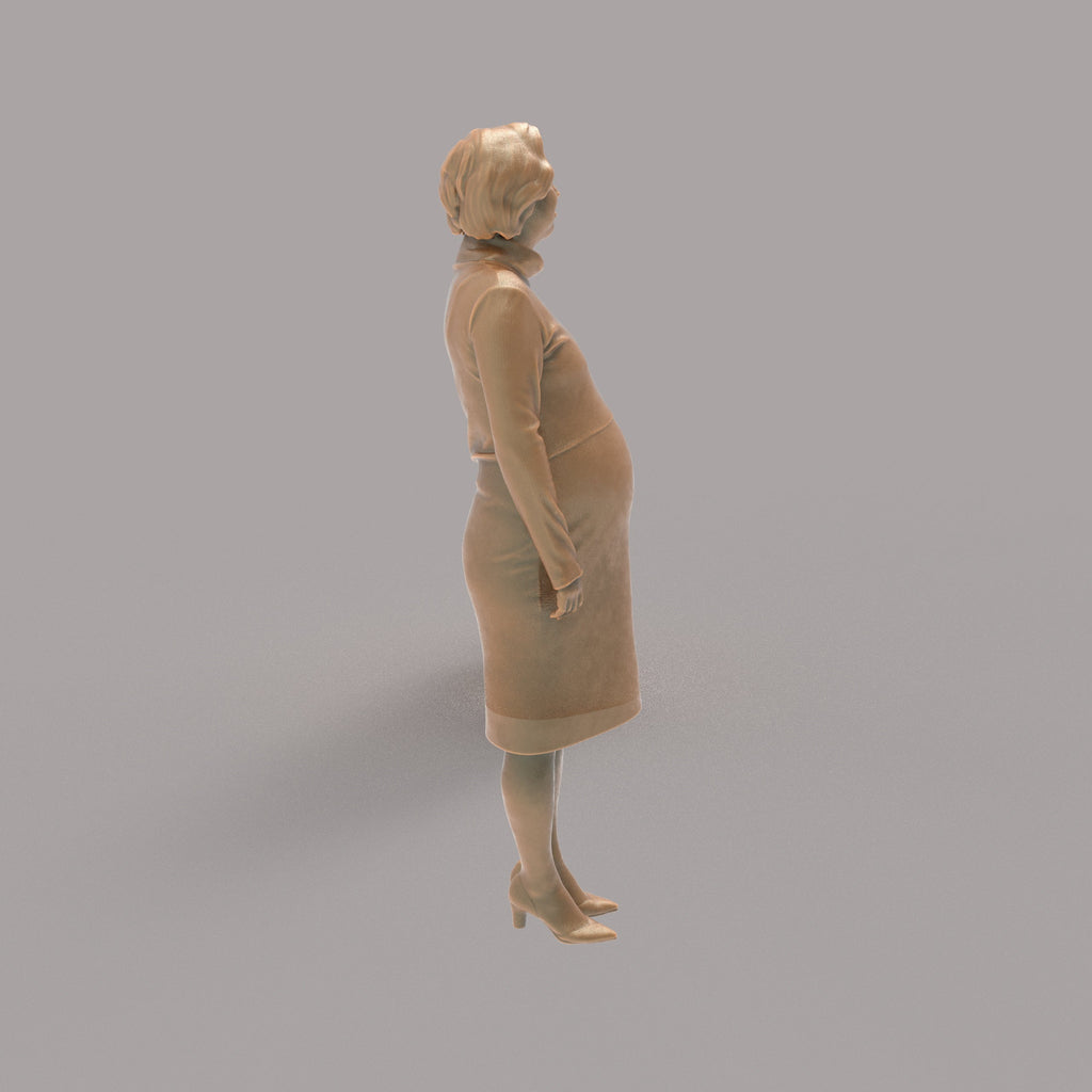 MM1208 Pregnant lady