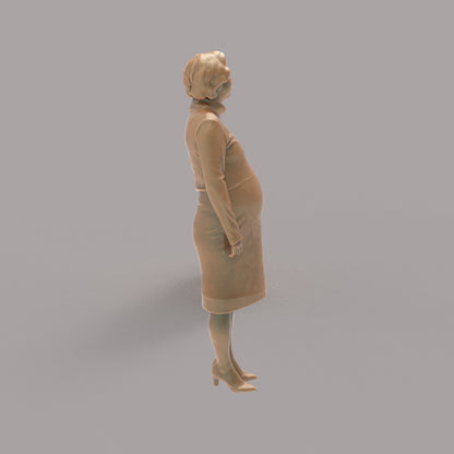 MM1208 Pregnant lady