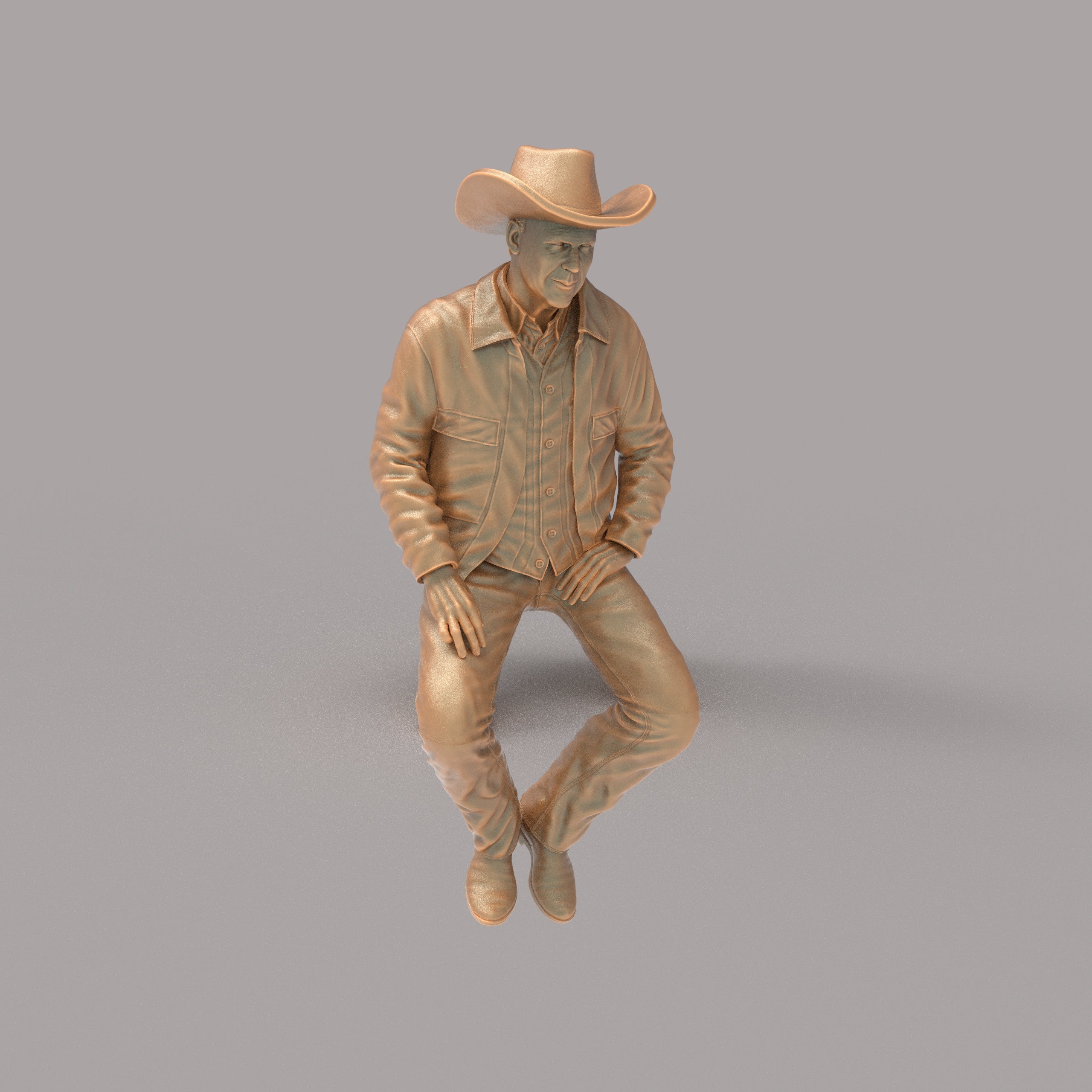 MM1218 Cowboy John Dutton