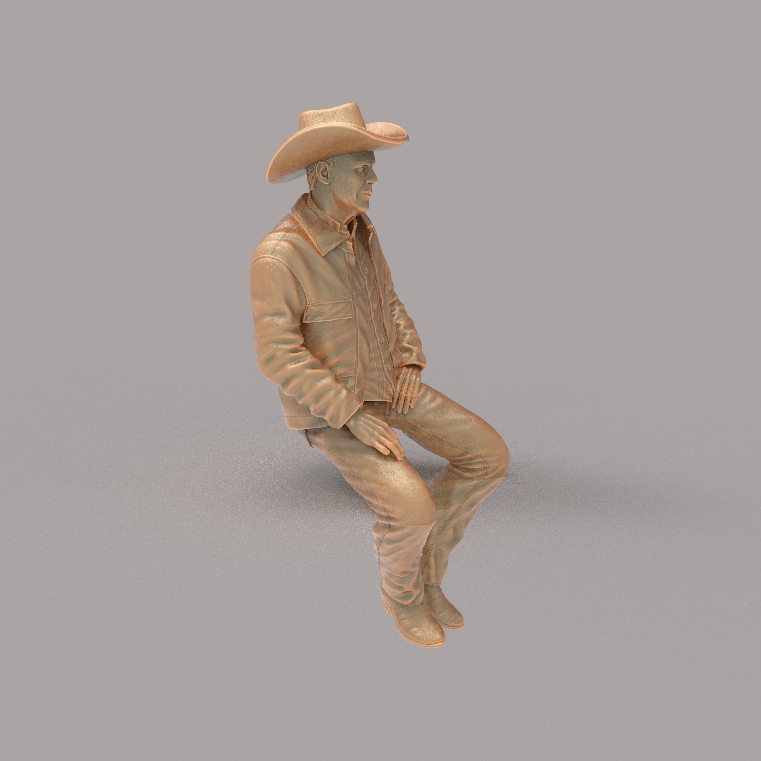 MM1218 Cowboy John Dutton