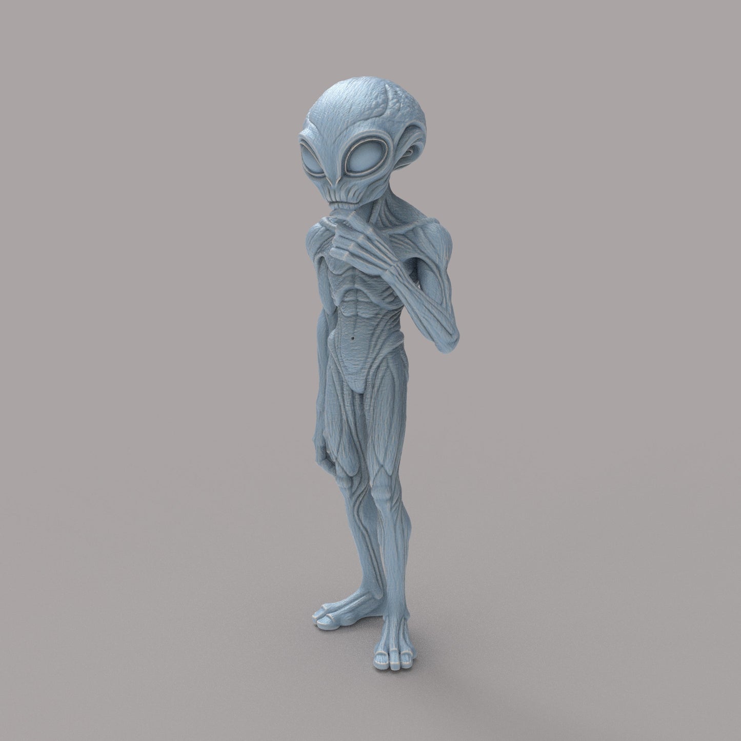 MM2135 Alien thinking