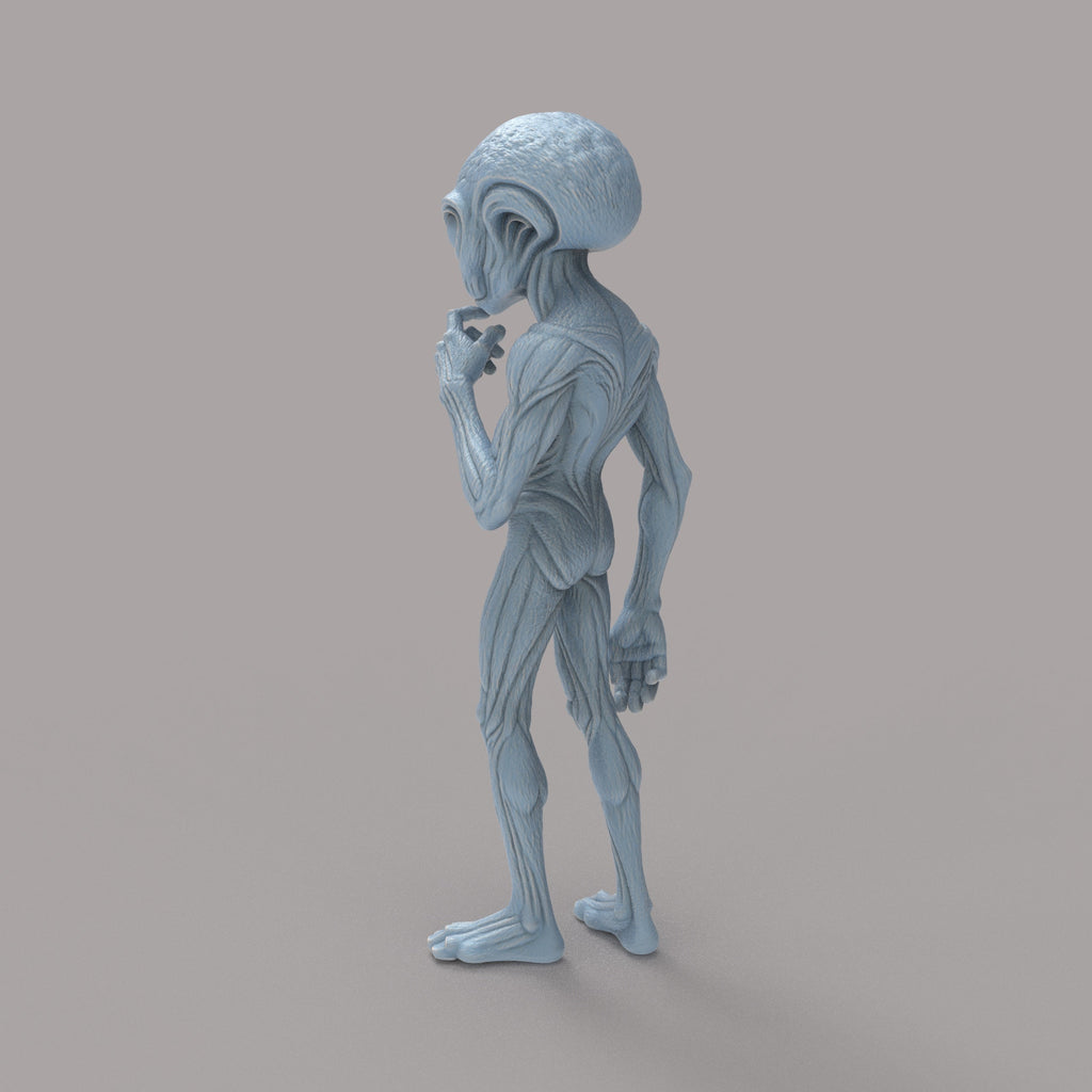 MM2135 Alien thinking