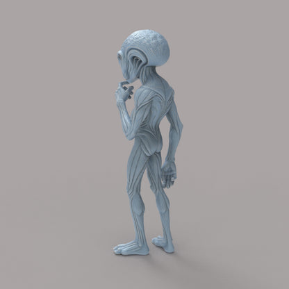 MM2135 Alien thinking