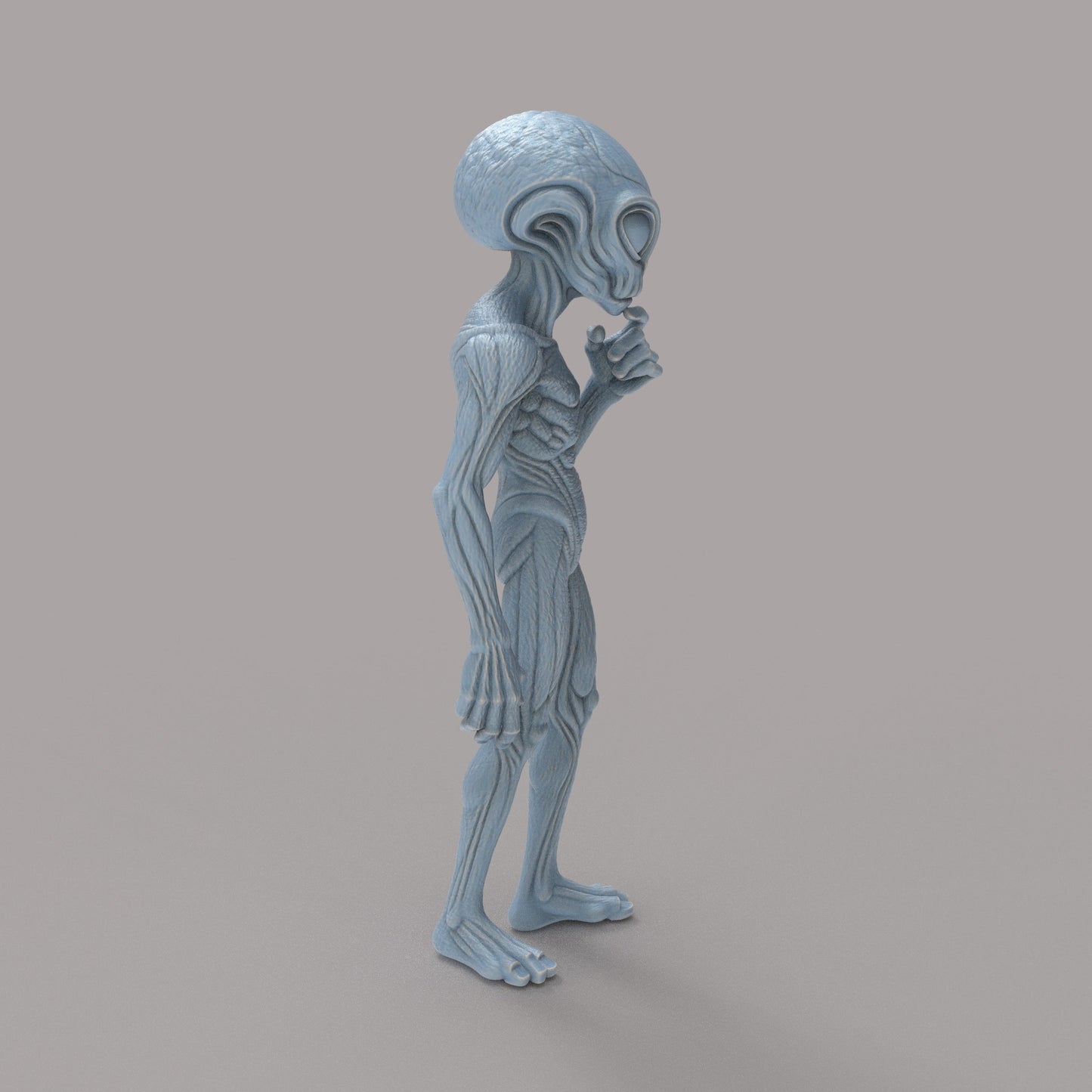 MM2135 Alien thinking
