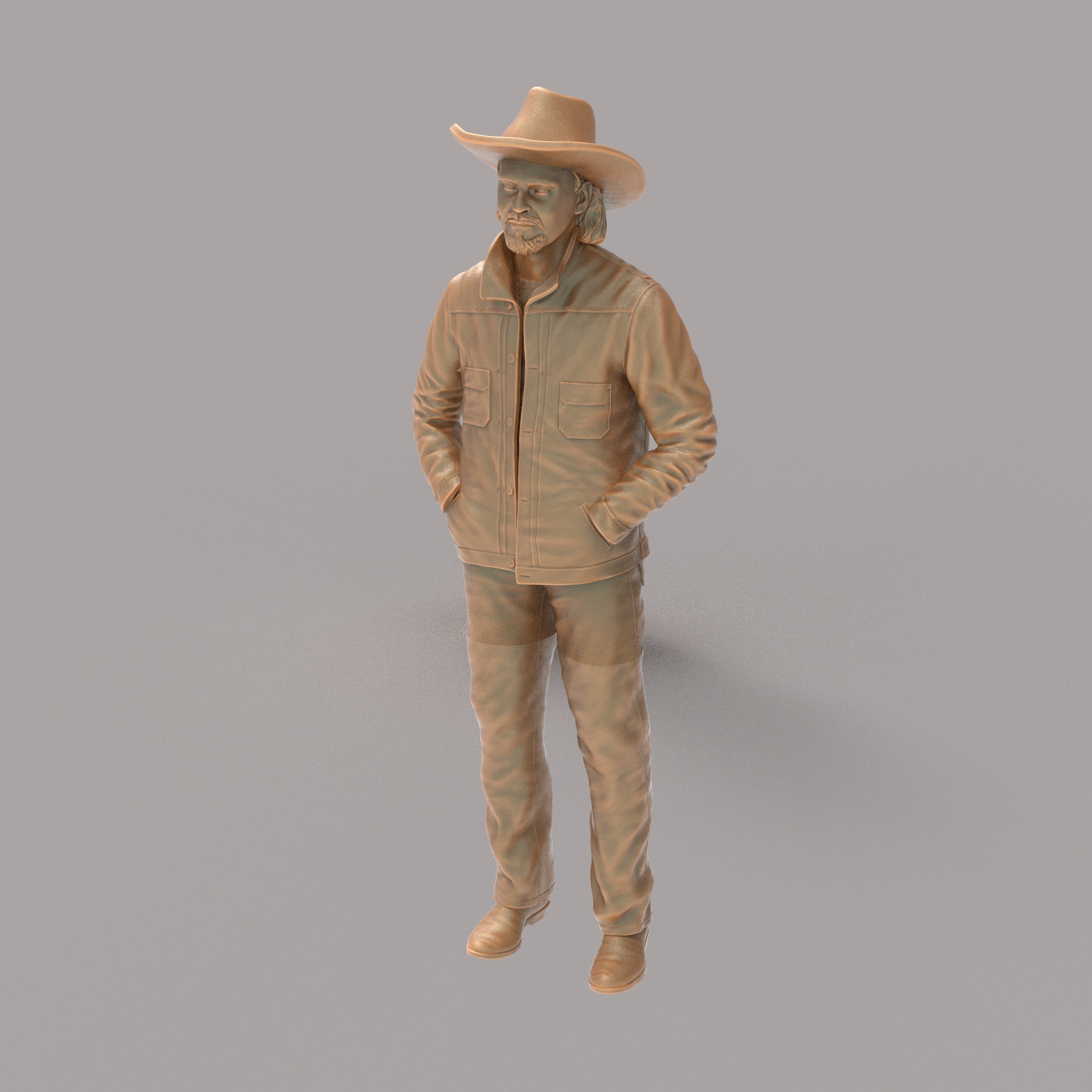 MM2134 Cowboy Kayce Dutton