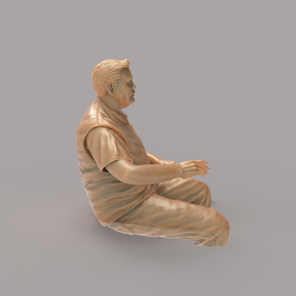 MM2136A Modern Train/Truck Legs Cut driver in HI Vis