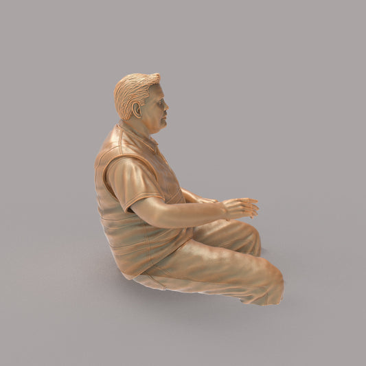 MM2136A Modern Train/Truck Legs Cut driver in HI Vis