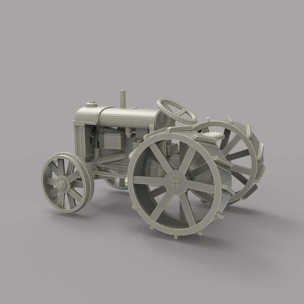 MM2140 Old Tractor 1917 Fordson Type
