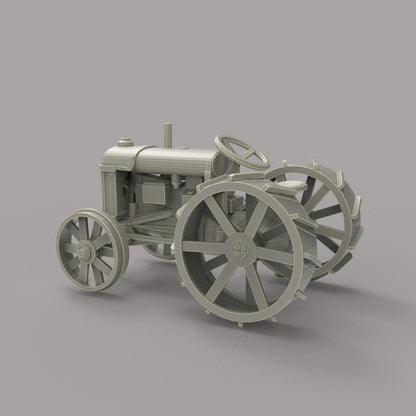 MM2140 Old Tractor 1917 Fordson Type