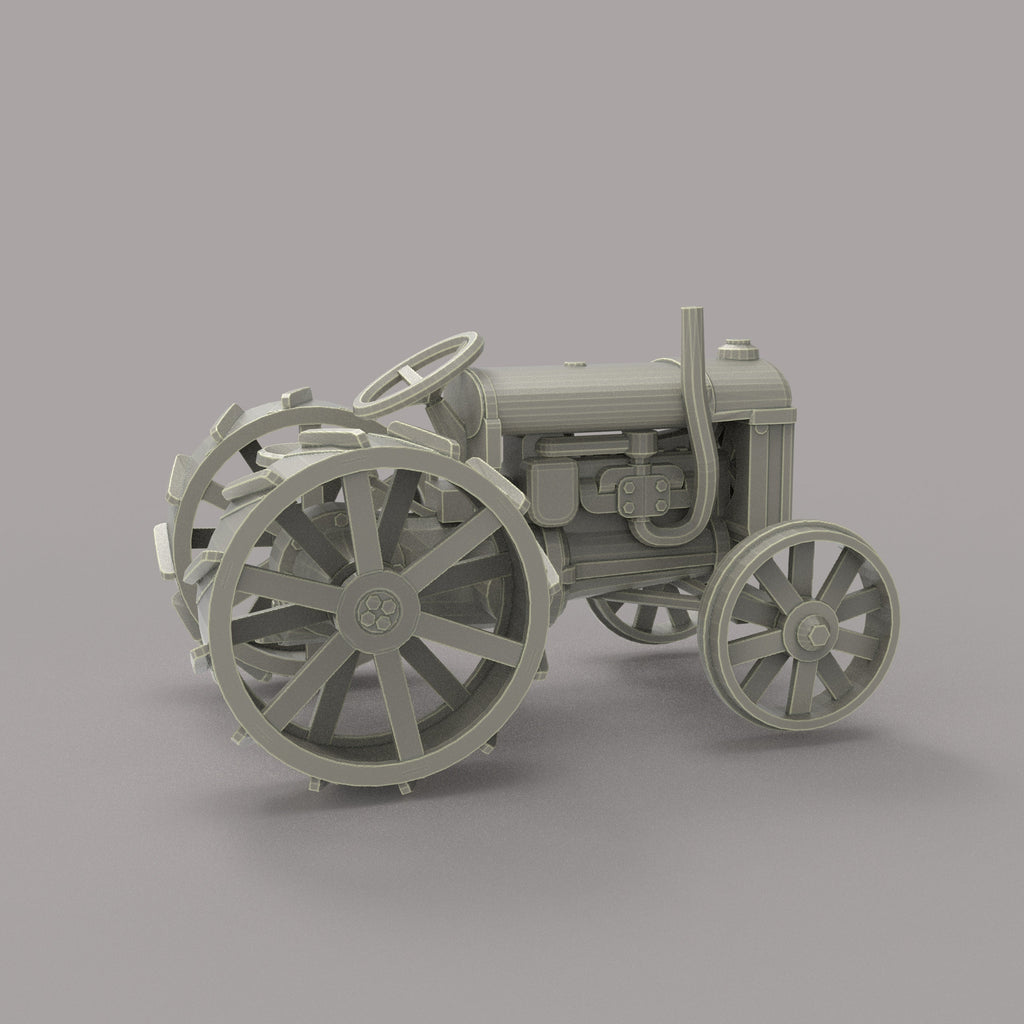 MM2140 Old Tractor 1917 Fordson Type