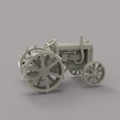 MM2140 Old Tractor 1917 Fordson Type