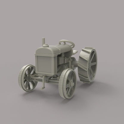 MM2140 Old Tractor 1917 Fordson Type