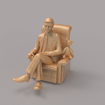 MM1305 Mr Bean in Chair