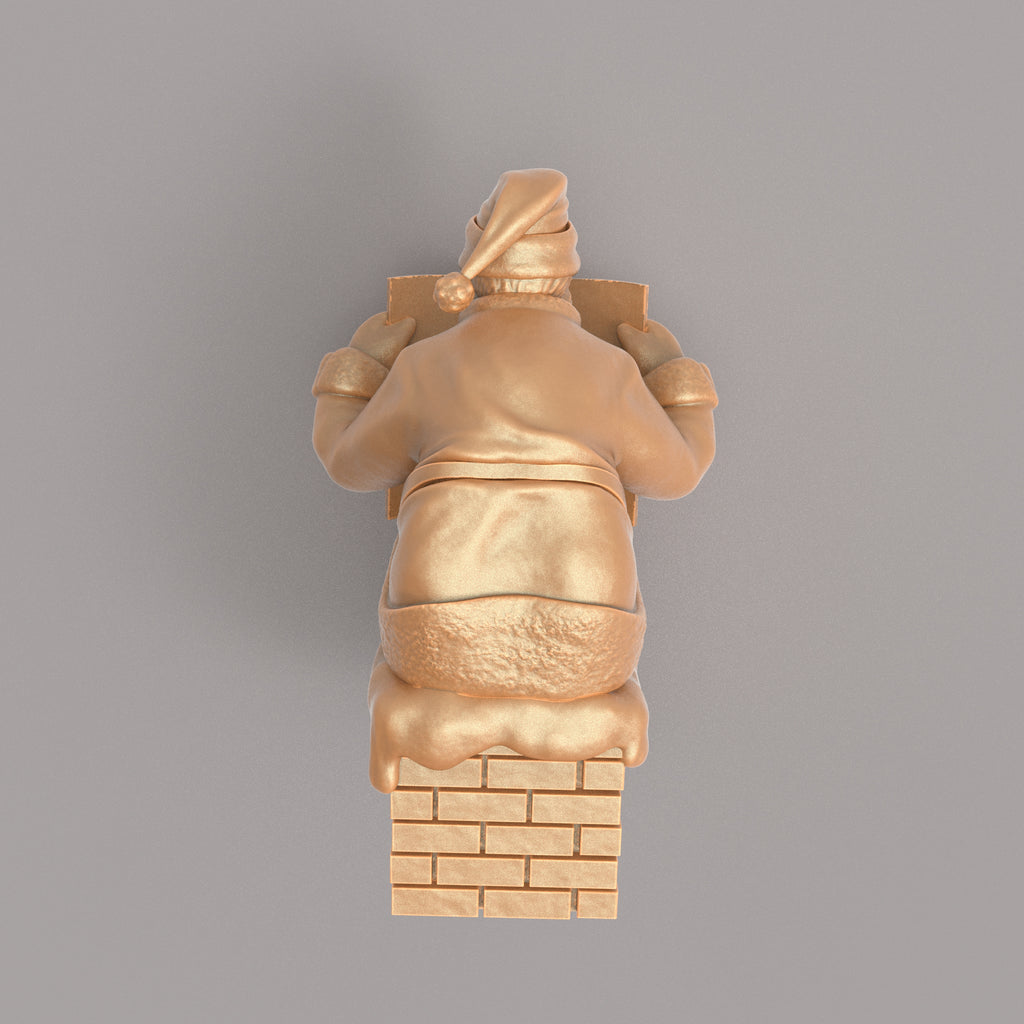 MM1310 Santa Taking a break