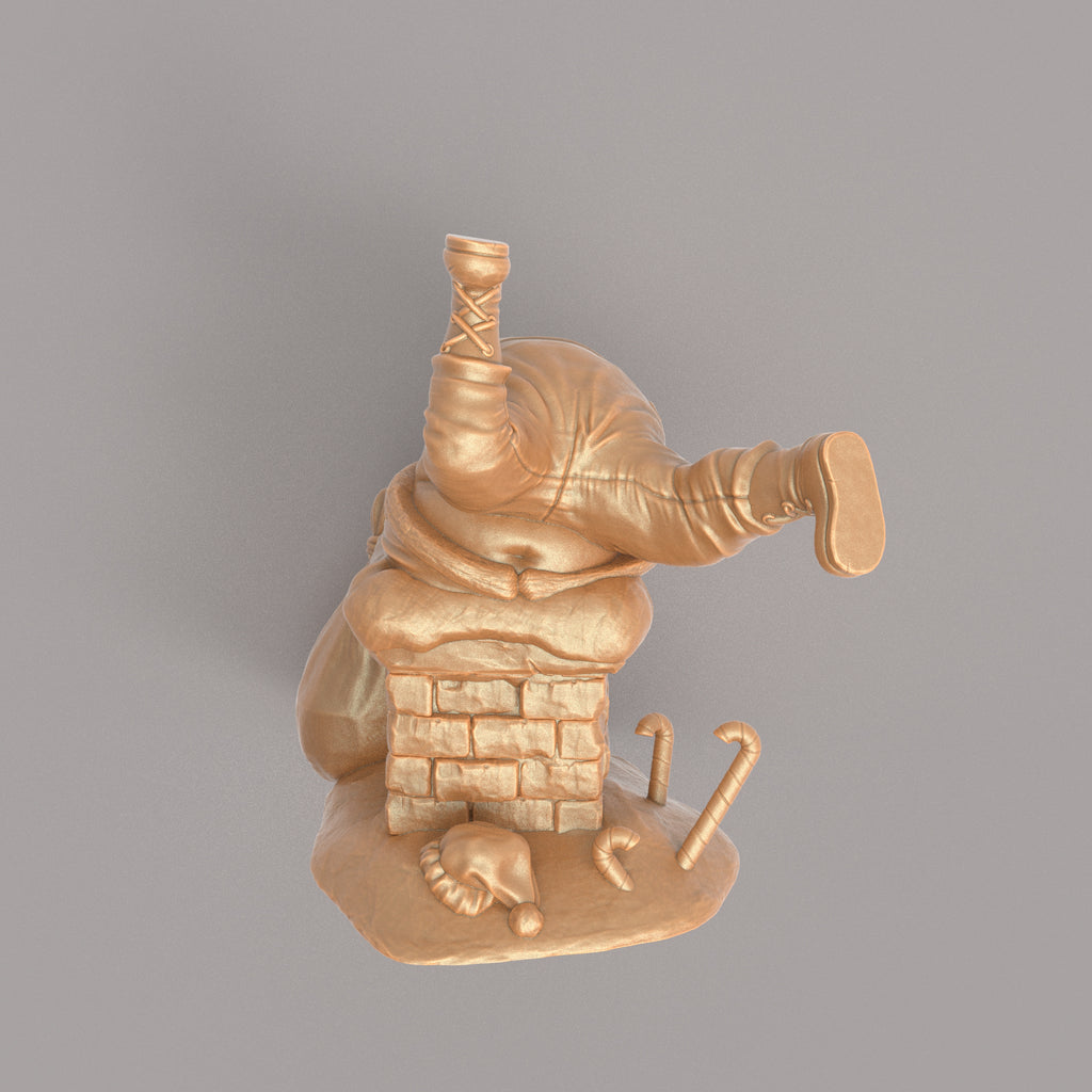 MM1312 Santa's Stuck