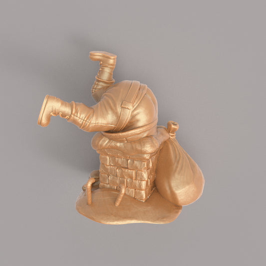 MM1312 Santa's Stuck