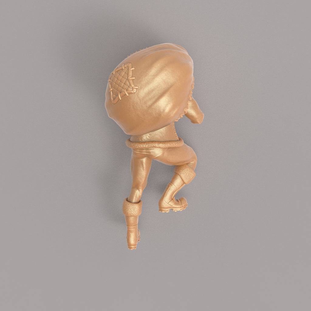 MM1313 Naughty Santa