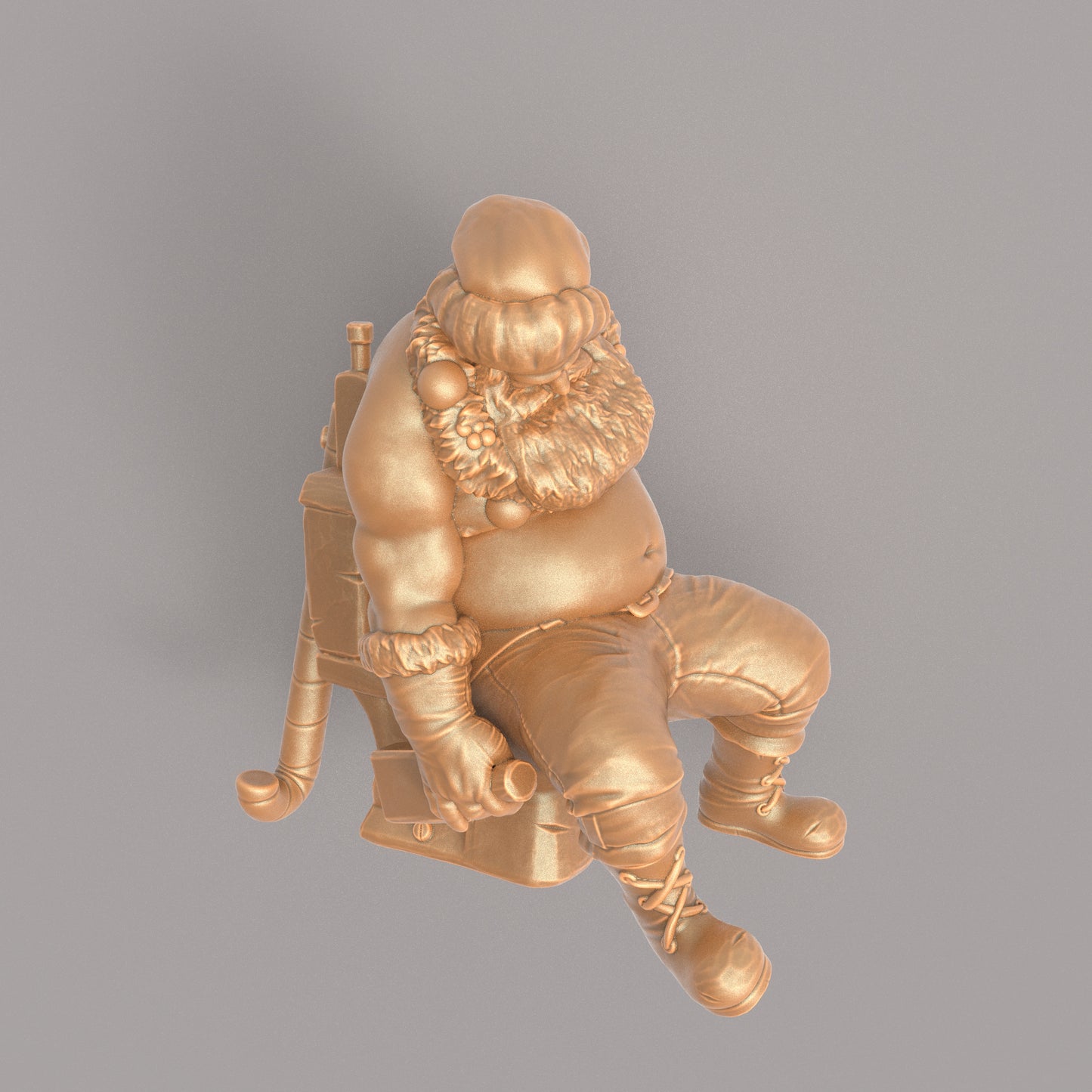 MM1314 Drunk Santa