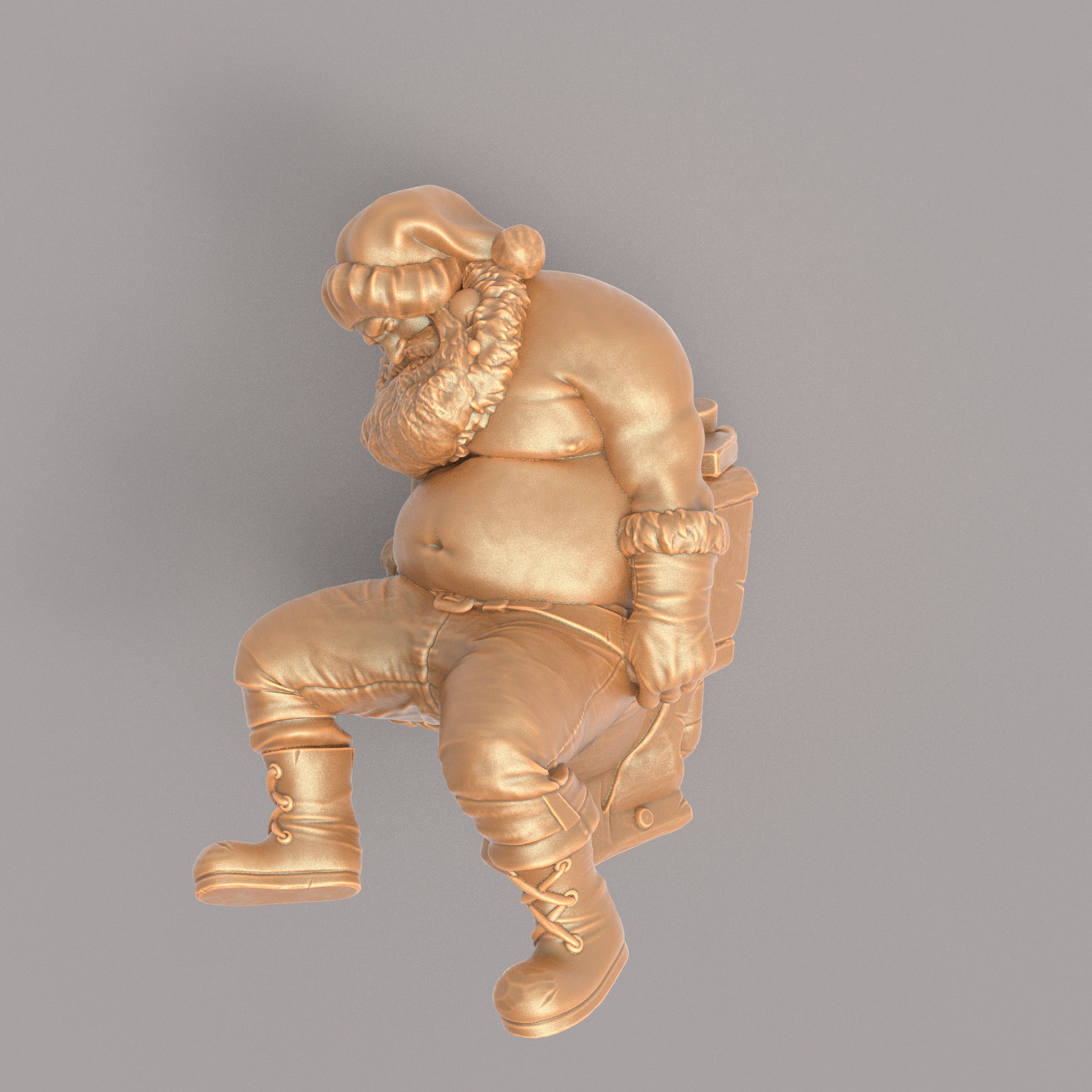 MM1314 Drunk Santa – Scale Scenery And Figures