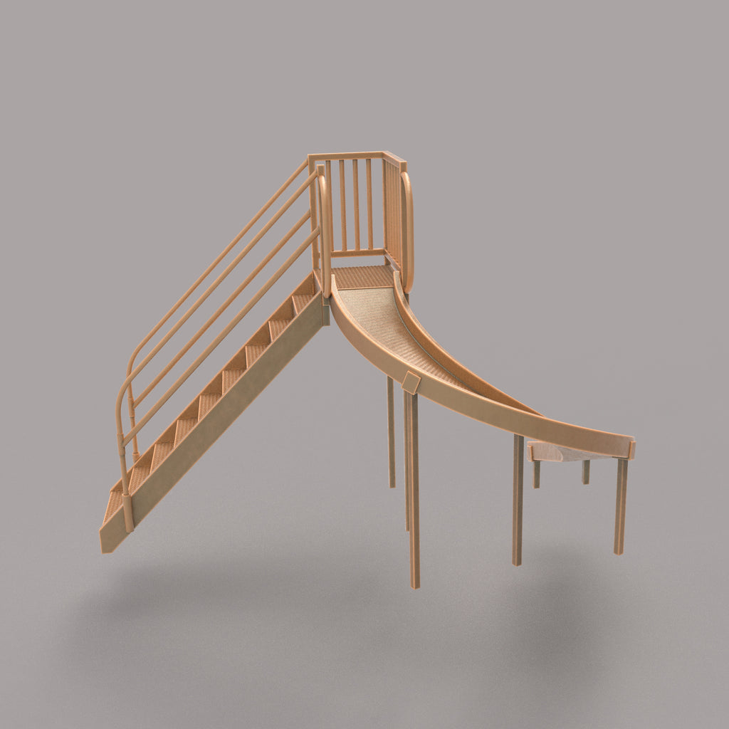 MM1322 Model Railway - Playground slide