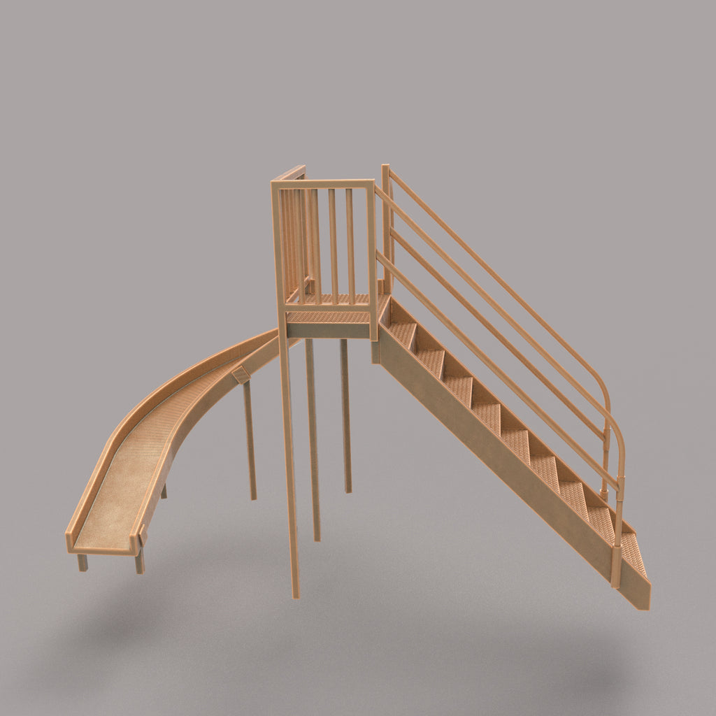 MM1322 Model Railway - Playground slide