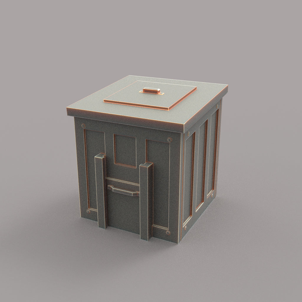 MM1325 Model Railway - 2 x Small coal bunker