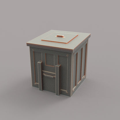 PJD011 Model Railway - 2 x Small coal bunker