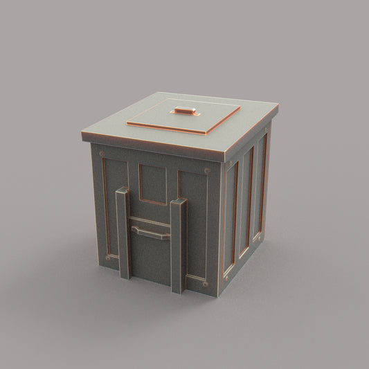 PJD011 Model Railway - 2 x Small coal bunker