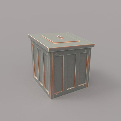 PJD011 Model Railway - 2 x Small coal bunker