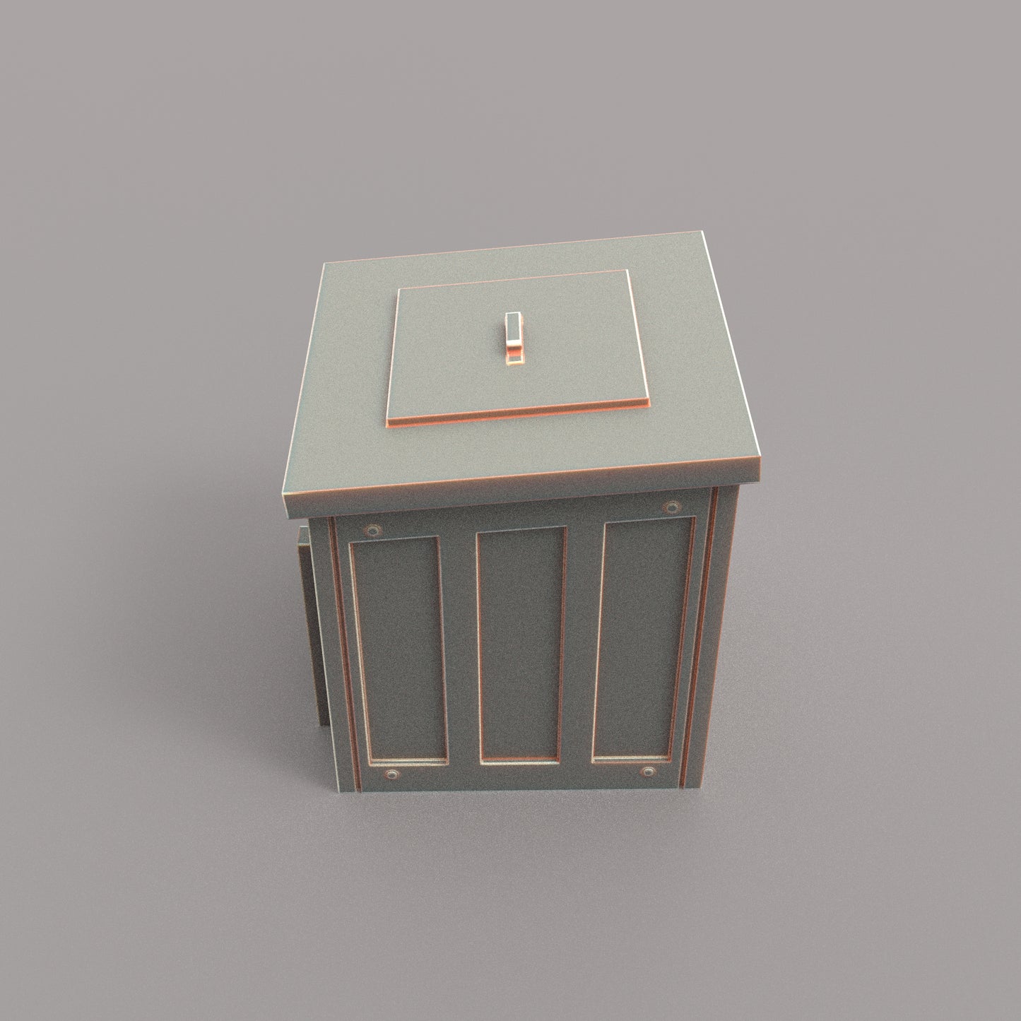 PJD011 Model Railway - 2 x Small coal bunker