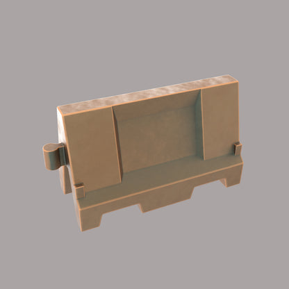 PJD008 Model Railway - Road Barriers x 10
