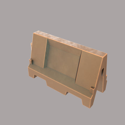 PJD008 Model Railway - Road Barriers x 10