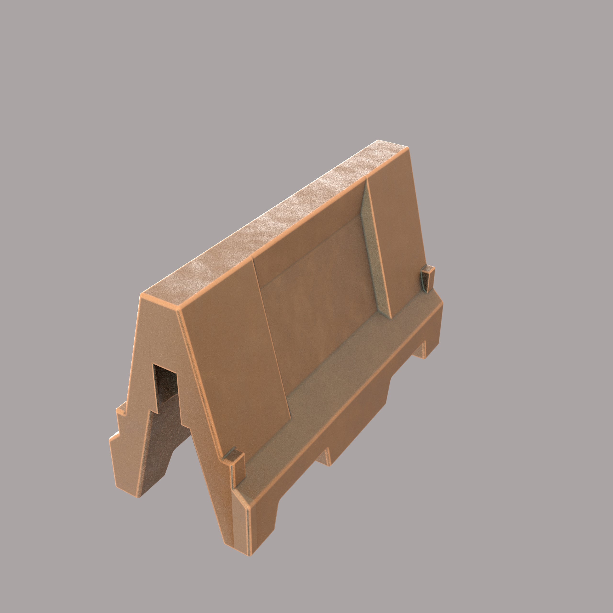 PJD088 Model Railway - Road Barriers x 10