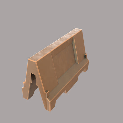 PJD008 Model Railway - Road Barriers x 10