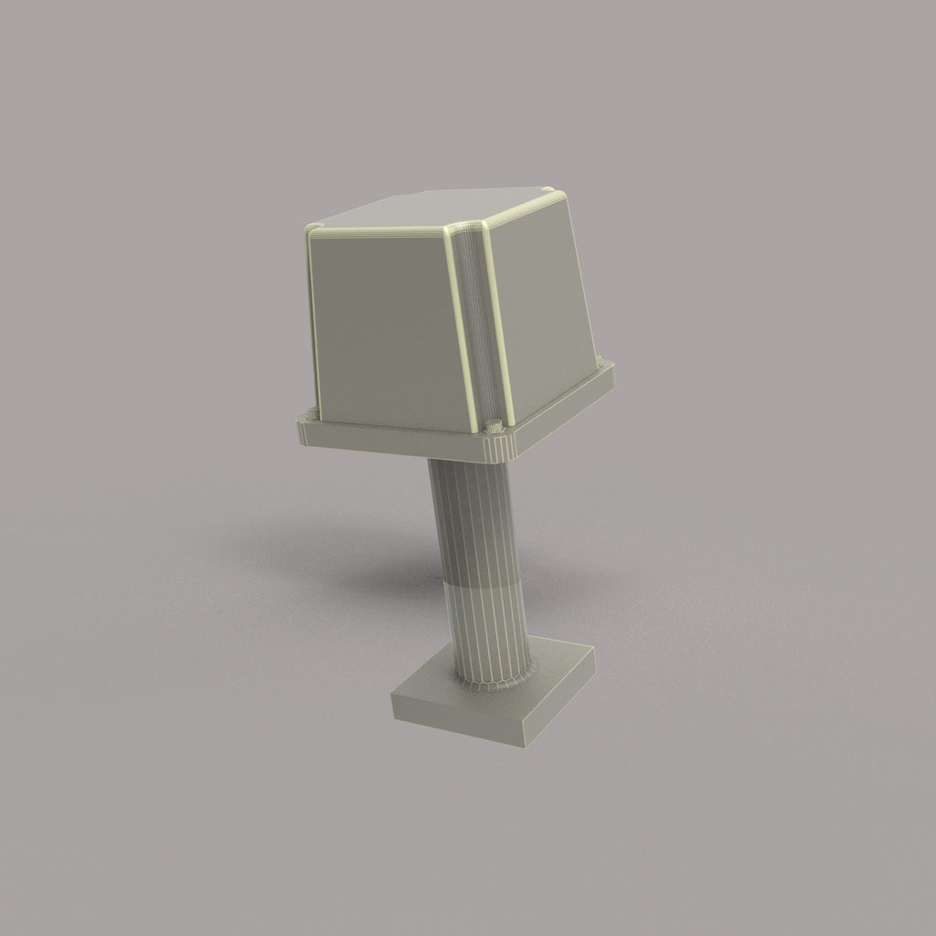 PJD083 Model Railway Axel Counter x 24