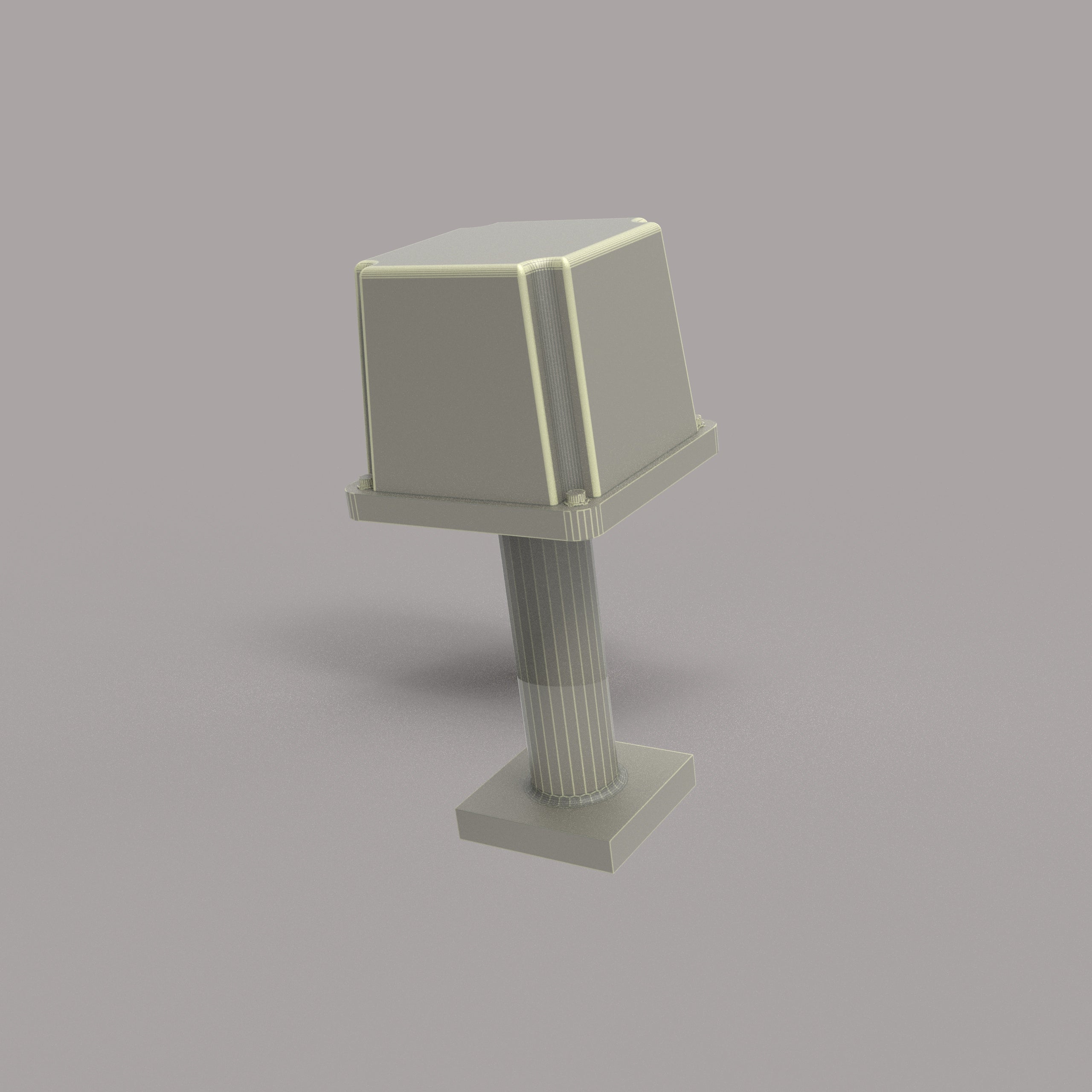 PJD083 Model Railway Axel Counter x 24