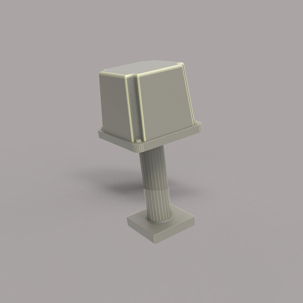 PJD083 Model Railway Axel Counter x 24