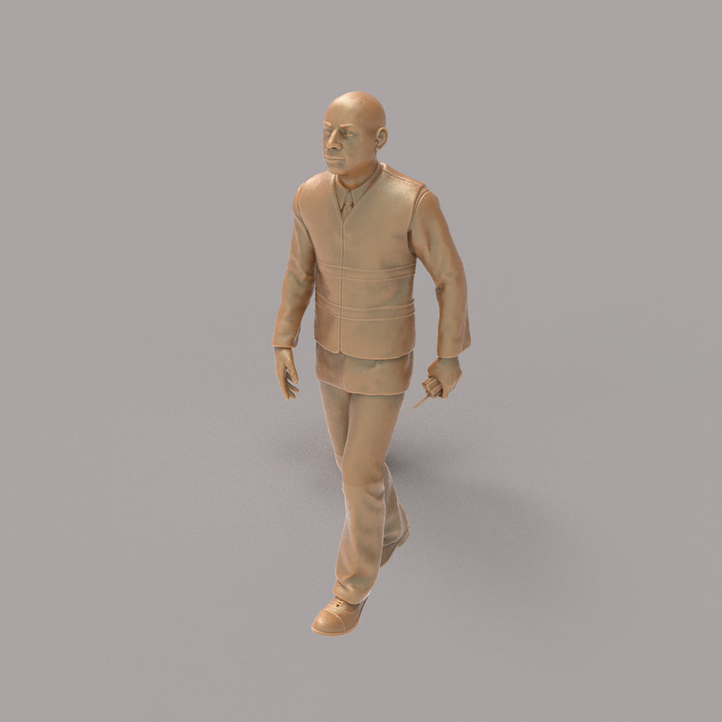 MM1345 Male Security Guard 16