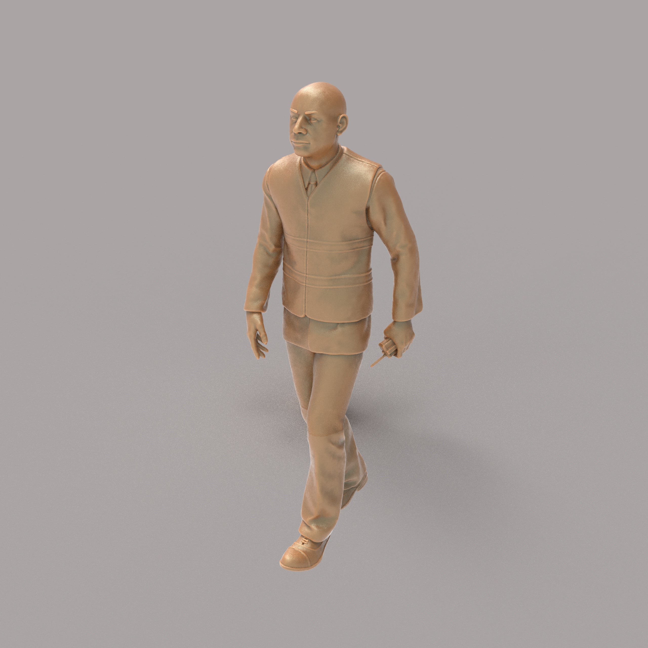 MM1345 Male Security Guard 16