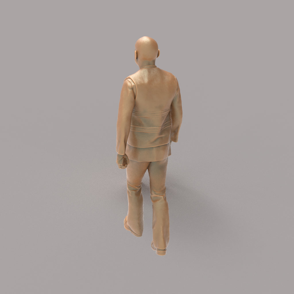 MM1345 Male Security Guard 16