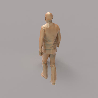 MM1345 Male Security Guard 16