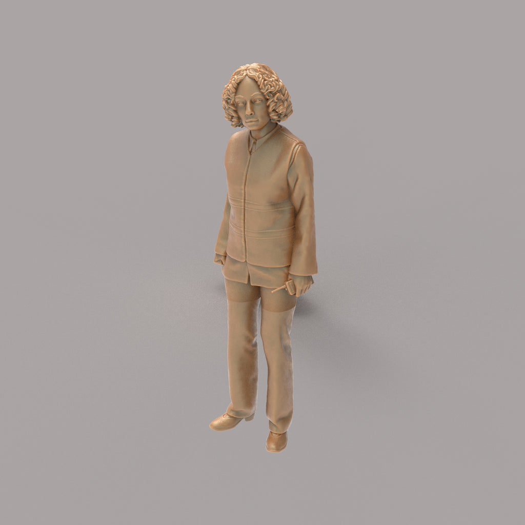 MM1330 Female Security Guard 01